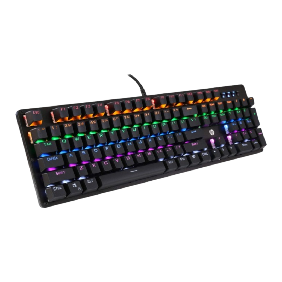 HP GK100F Mechanical Gaming Keyboard Blue Switch