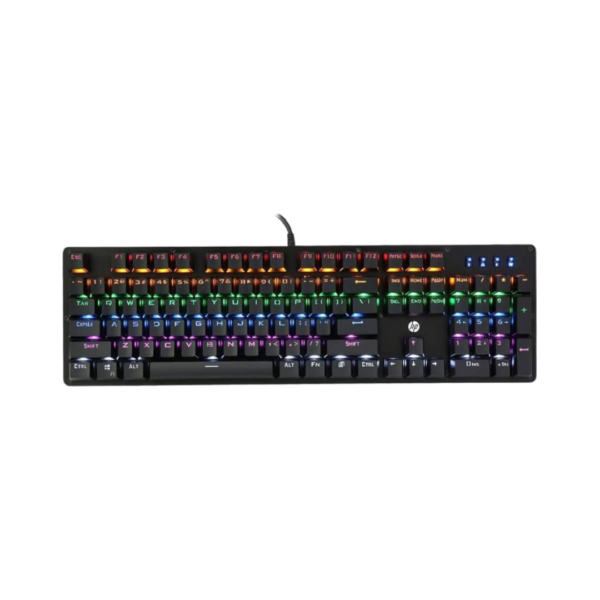 HP GK100F Gaming RGB Mechanical Keyboard HP GK100F Mechanical Gaming Keyboard Blue Switch