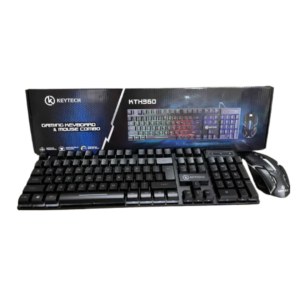 Keytech KTX360 Gaming Keyboard & Mouse Bundle (Black)
