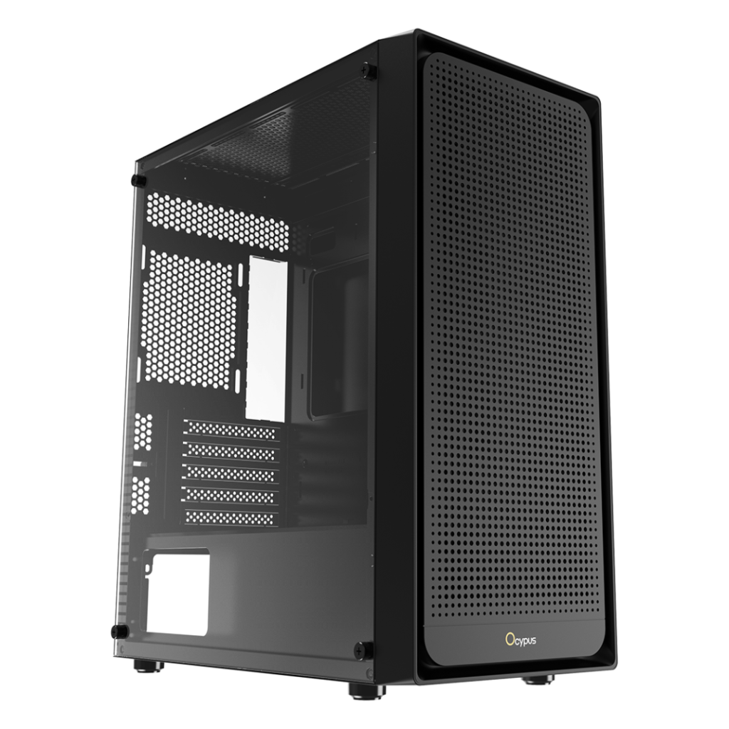 Ocypus Gamma C50 MATX Case (Black)