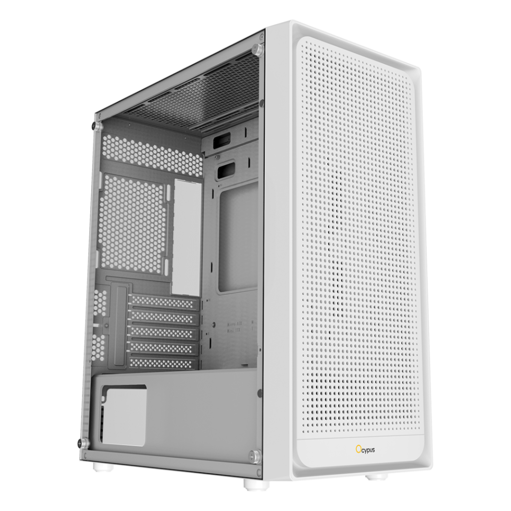 Ocypus Gamma C50 MATX Case (White)