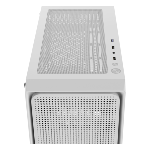 Ocypus Gamma C50 MATX Case (White)