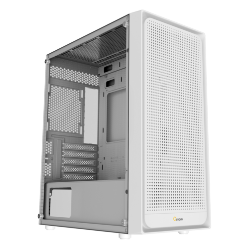 Ocypus Gamma C50 MATX Case (White)