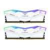 Team-Group-TForce-Delta-RGB-DDR5-White 32GB (2x16GB) TEAM GROUP T-FORCE DELTA RGB DDR5 6000MHZ (WHITE)