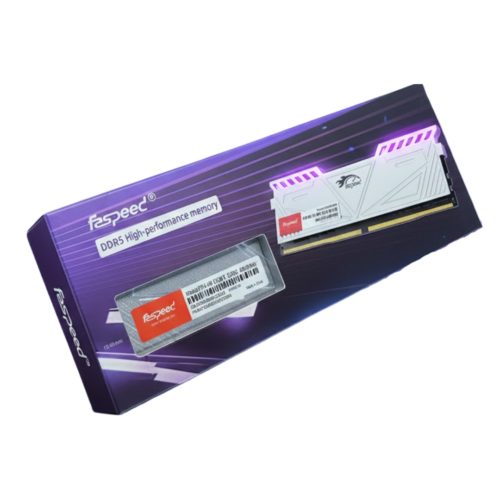 16GB Faspeed 4800MHz Silver Heatsink DDR5 Memory