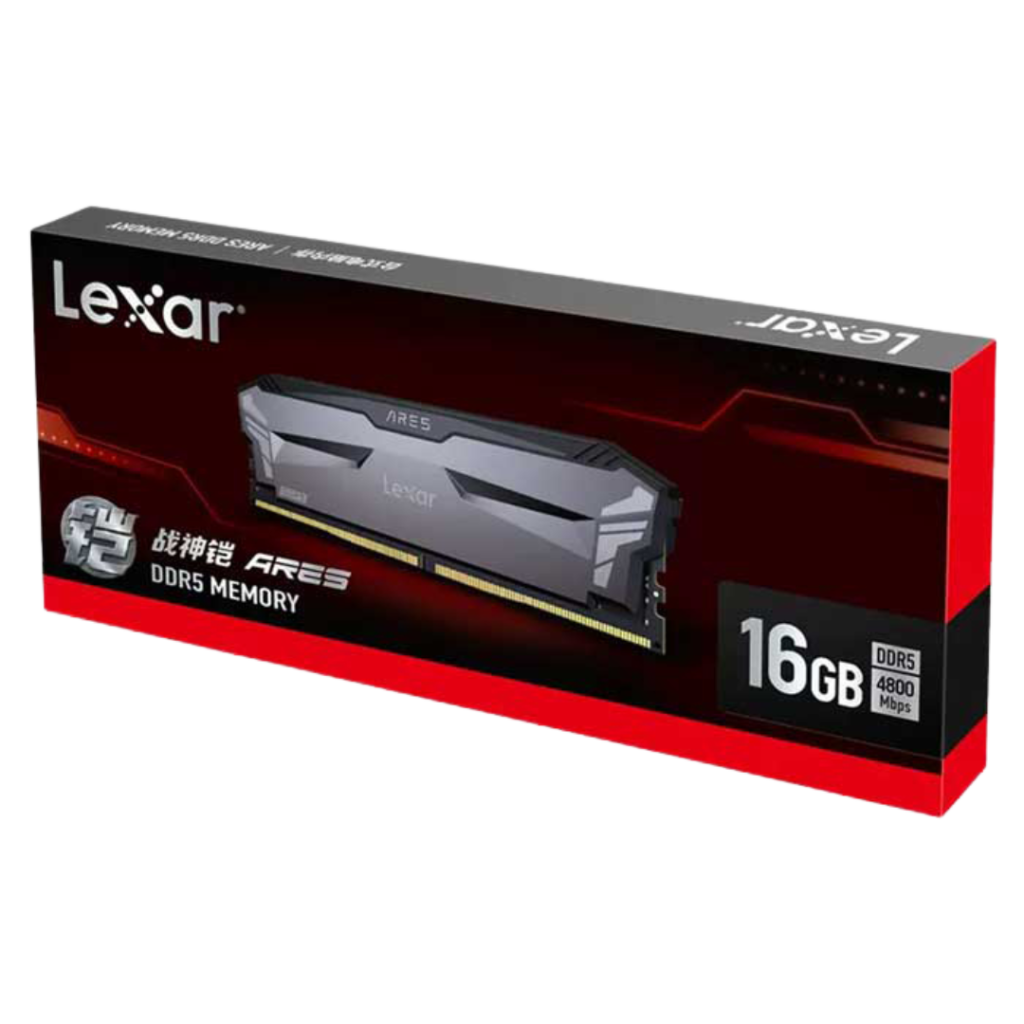 Lexar Ares 16GB 4800MHz DDR5 Desktop Memory