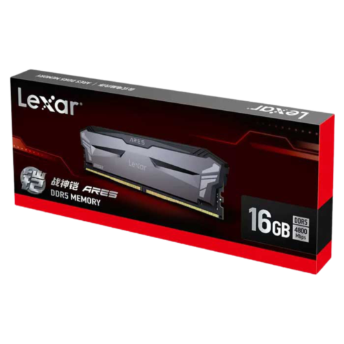 16GB Lexar Ares 4800MHz DDR5 Memory