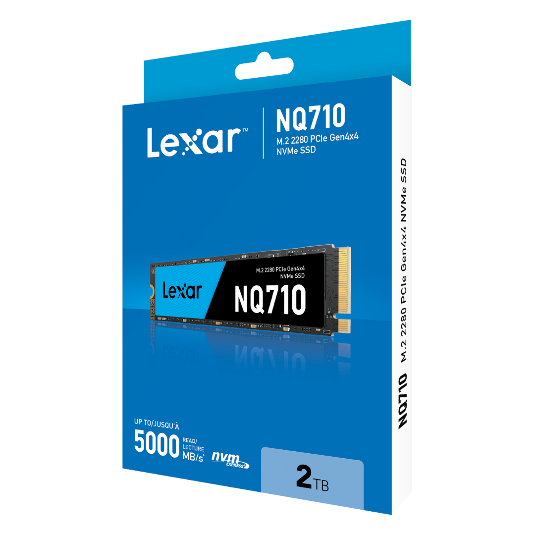 2TB Lexar NQ710 Gen4 M.2 NVMe SSD 3
