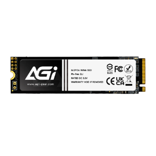 512GB AGI AI198R M.2 NVME SSD
