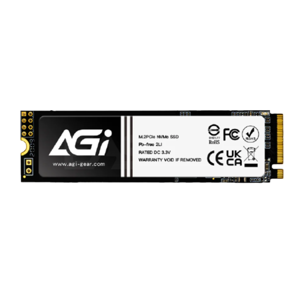 512GB AGI AI198R M.2 NVME SSD