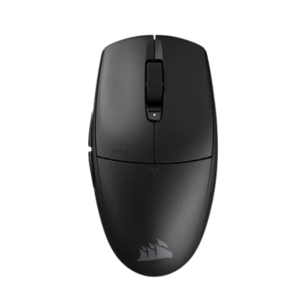 Corsair-M55-Wireless-Mouse-1 Corsair M55 24000 DPI Wireless Gaming Mouse (Black)