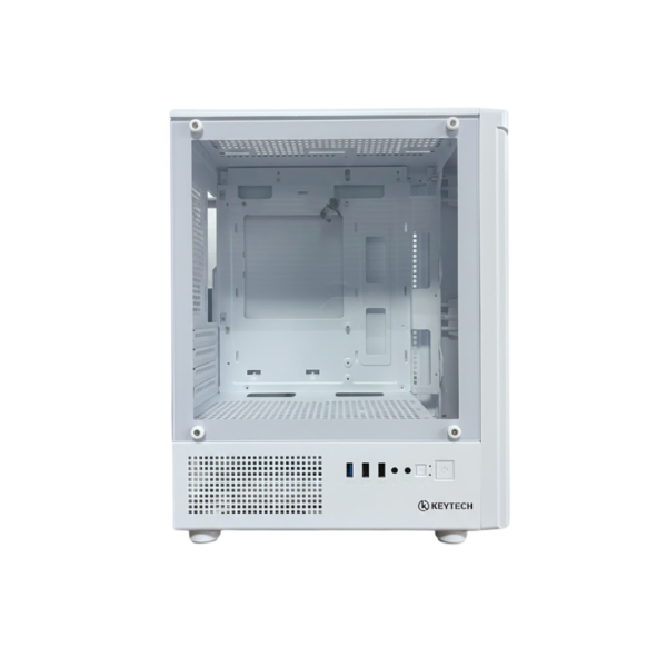 Keytech Art MATX Case (White)