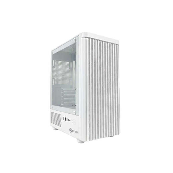 Keytech Art MATX Case (White)