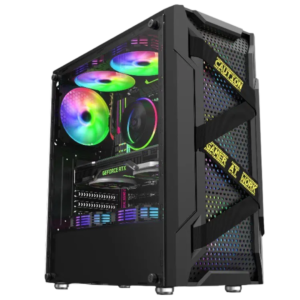 Keytech T600 ATX Case (Black)