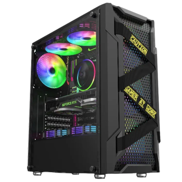 Keytech-T600-ATX-Case-Black Keytech T600 ATX Case (Black)