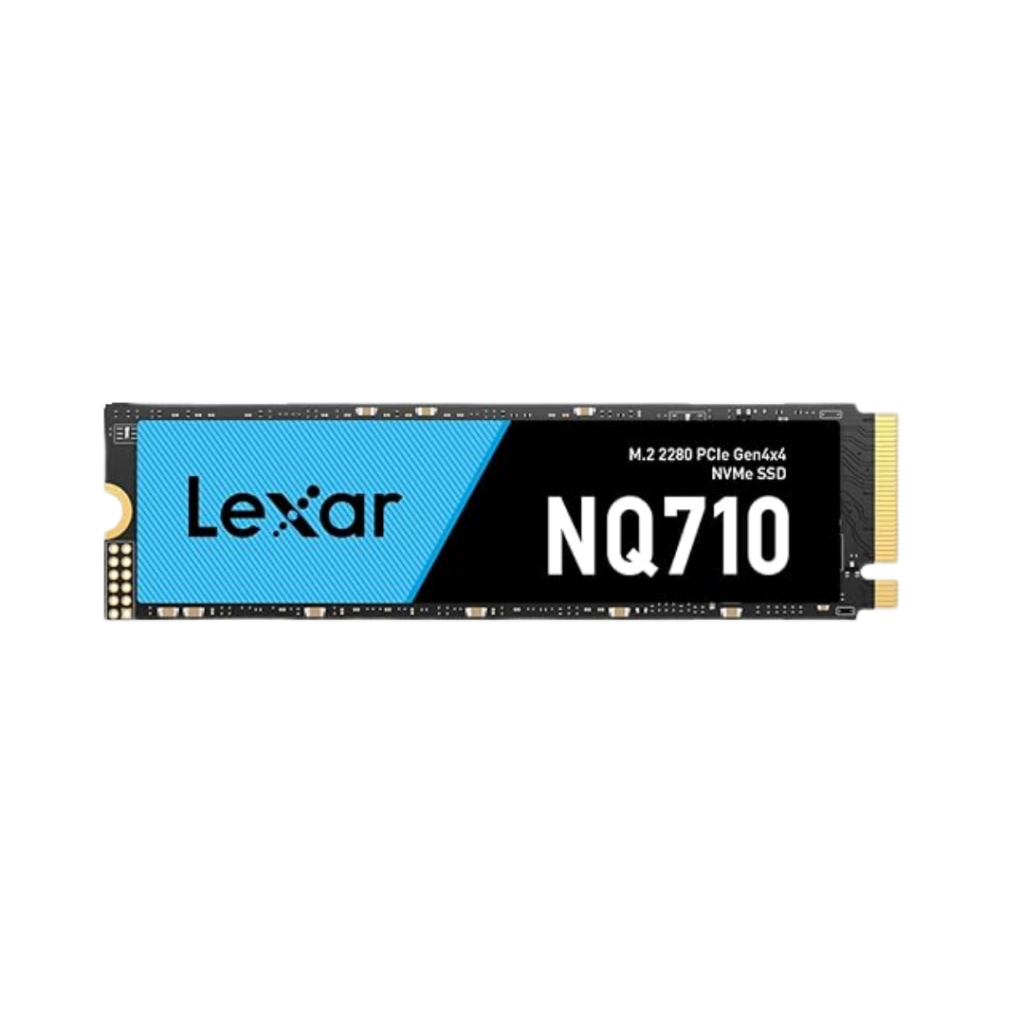 2TB Lexar NQ710 Gen4 M.2 NVMe SSD