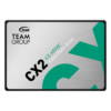 TEAMGROUP-CX2-Classic-SATA-SSD Team Group CX2 2.5" 512GB SATA III 3D NAND Internal Solid State Drive (SSD)