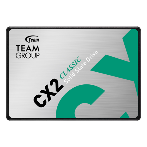 Team Group CX2 2.5" 512GB SATA III 3D NAND Internal Solid State Drive (SSD)