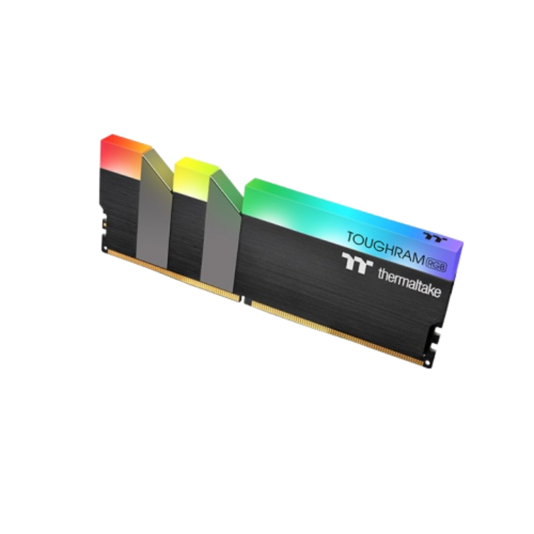 Thermaltake Toughram RGB 32GB (2x16GB) DDR4 3600MHZ DDR4 Desktop Memory Kit - Black 3