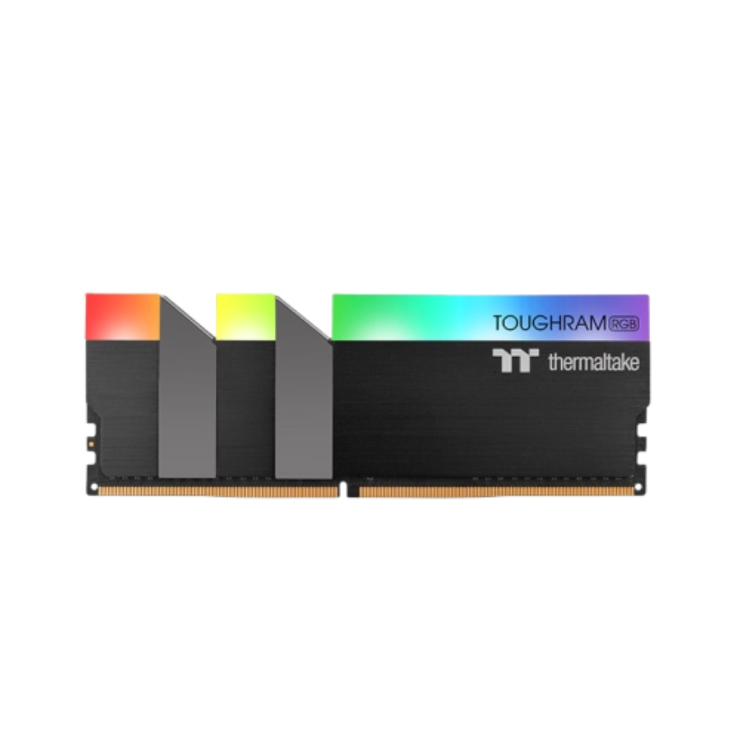 Thermaltake Toughram RGB 32GB (2x16GB) DDR4 3600MHZ DDR4 Desktop Memory Kit - Black 2