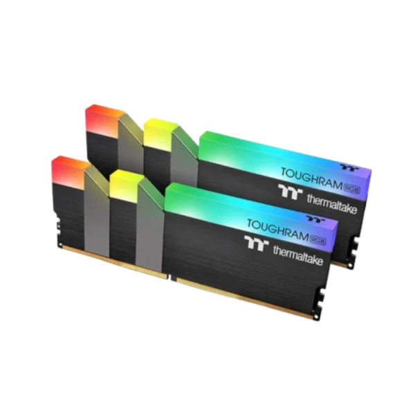 Thermaltake-Toughram-RGB-3600MHz-32GB-2x16-Black 32GB (2x16GB) Thermaltake Toughram RGB DDR4 3600MHZ RAM