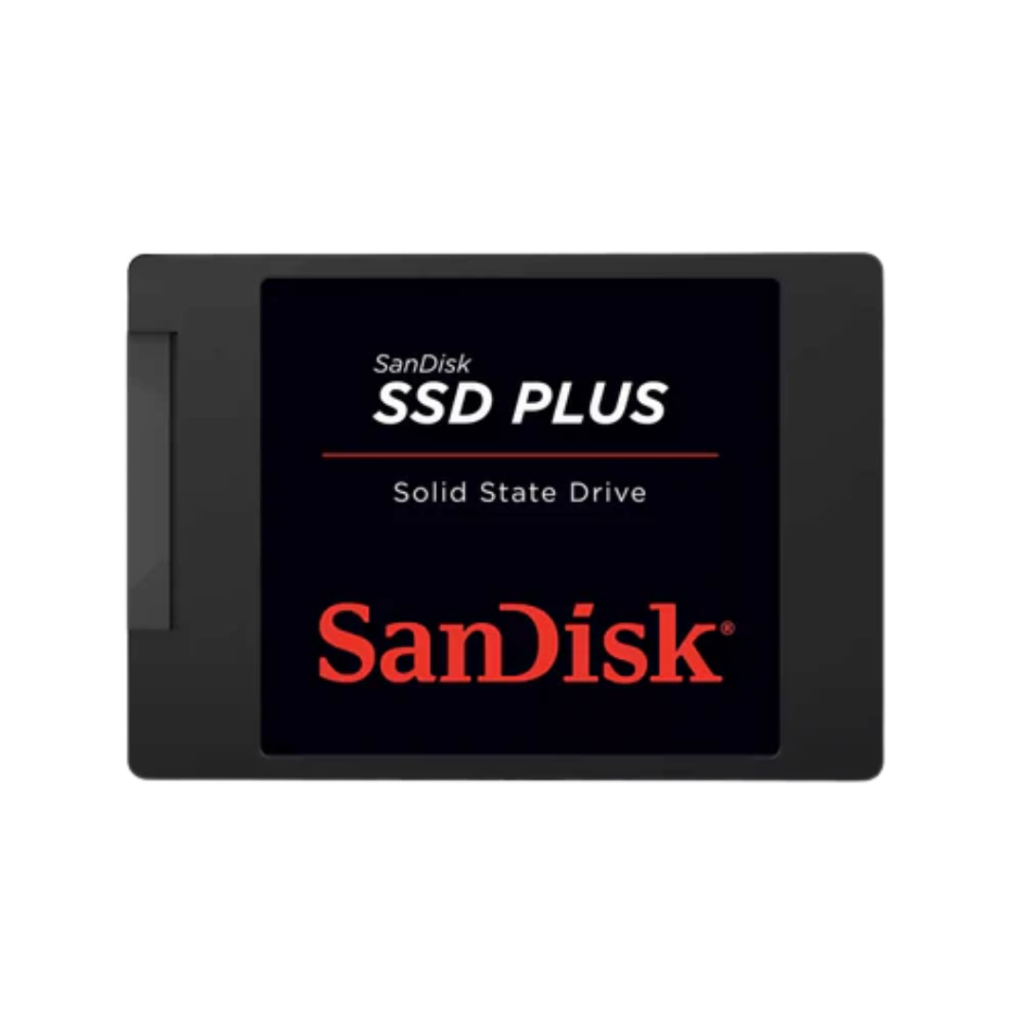 Sandisk SSD Plus 2.5″ 480GB SATA III Solid State Drive (SSD)