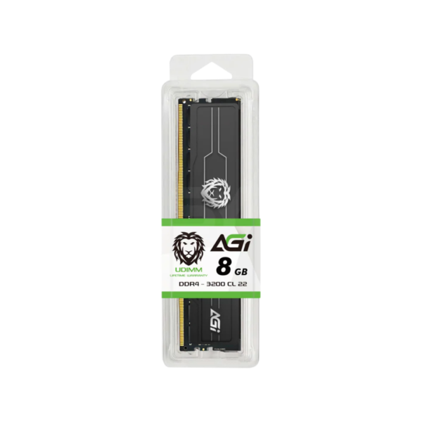 AGI UD138 8GB 3200MHz DDR4 Desktop Memory