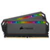 Corsair Dominator Platinum RGB 16GB (2x8GB) 3200MHz DDR4 Desktop Memory Kit - Black