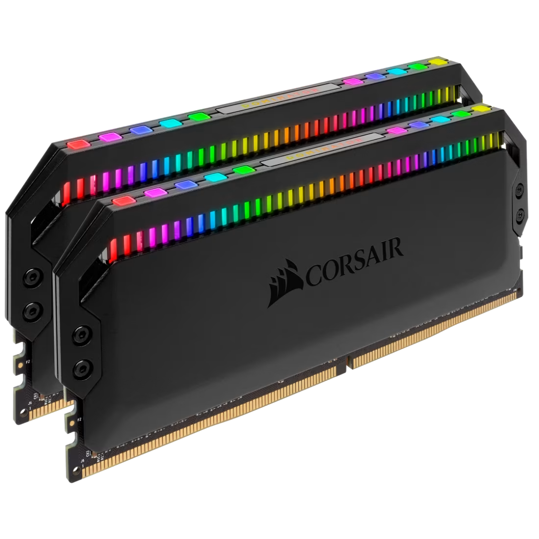 Corsair Dominator Platinum RGB 16GB (2x8GB) 3200MHz DDR4 Desktop Memory Kit - Black 3