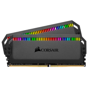 Corsair Dominator Platinum RGB 16GB (2x8GB) 3200MHz DDR4 Desktop Memory Kit - Black
