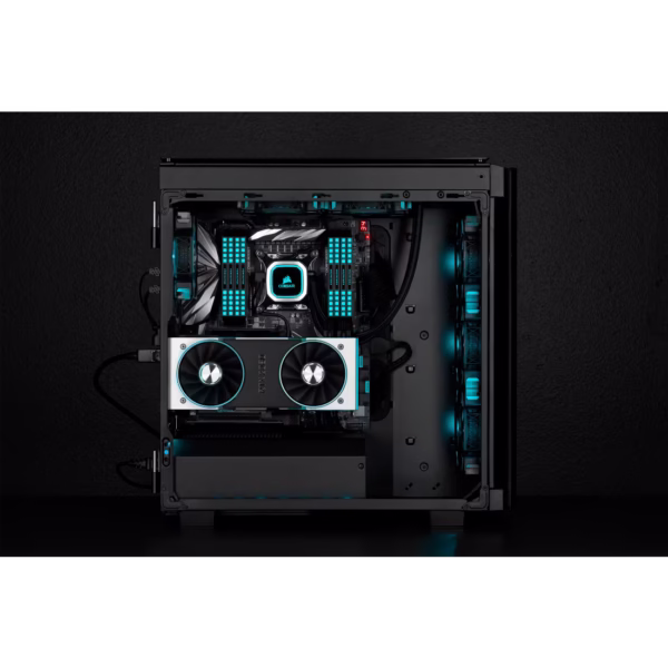 Corsair Dominator Platinum RGB 16GB (2x8GB) 3200MHz DDR4 Desktop Memory Kit - Black