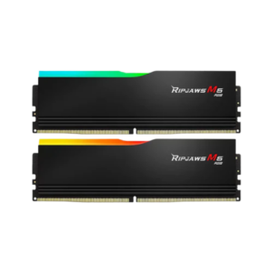G.Skill Ripjaws M5 RGB 32GB (2x16GB) 5600MHz DDR5 Desktop Memory Kit - Black