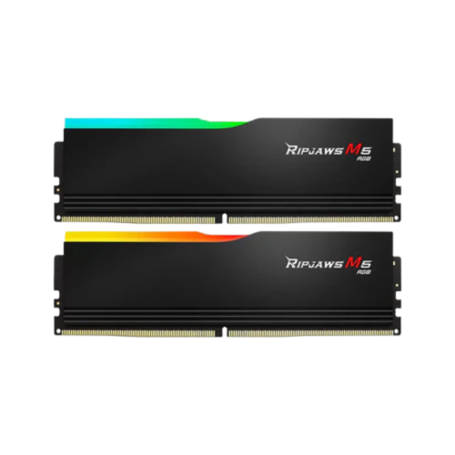 G.Skill Ripjaws M5 RGB 32GB (2x16GB) 5600MHz DDR5 Desktop Memory Kit - Black