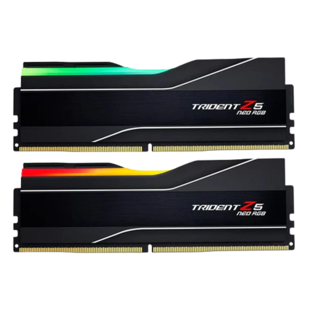 G.Skill Trident Z5 Neo RGB 48GB (2x24GB) 6000MHz DDR5 Desktop Memory Kit – Black