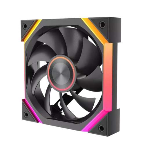JL-1x-GALAXY(BLACK) 1pc Jungle Leopard Galaxy ARGB CPU Fan 120mm(BLACK)