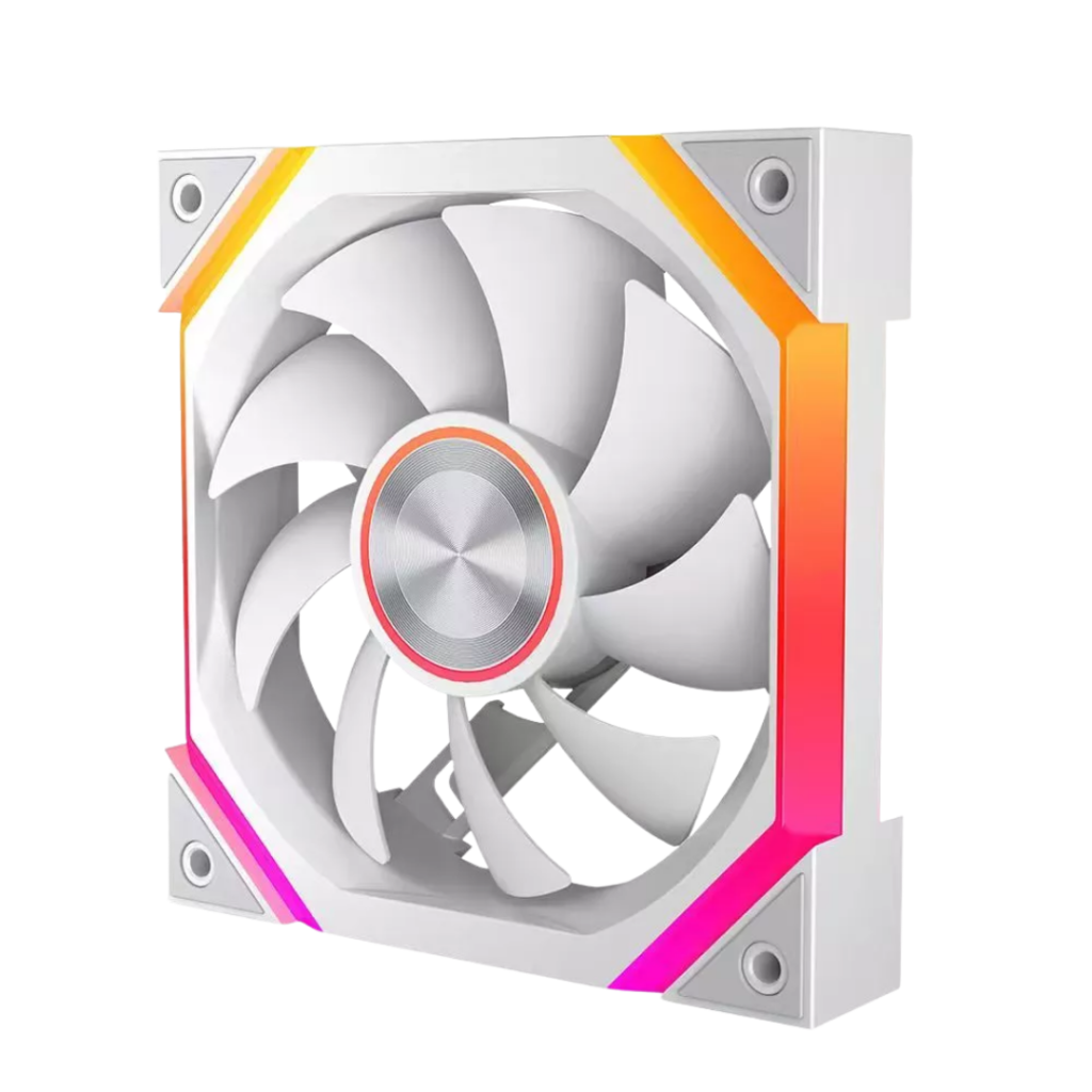 1pc Jungle Leopard Galaxy ARGB CPU Fan 120mm(WHITE)