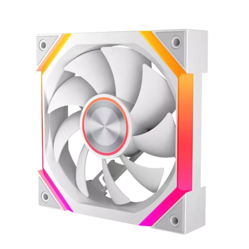 JL-1x-GALAXY(WHITE) 1pc Jungle Leopard Galaxy ARGB CPU Fan 120mm(WHITE)