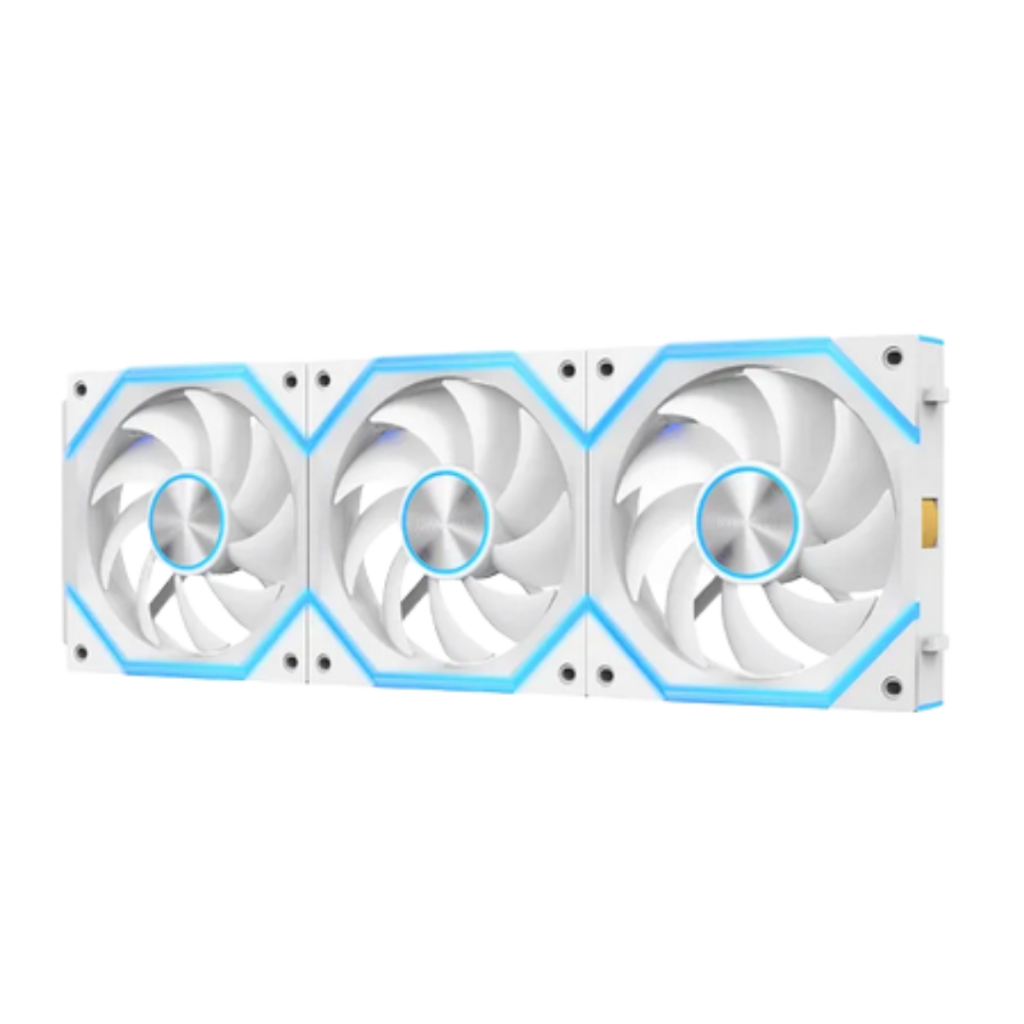 3x Jungle Leopard Interstellar SE Fan (WHITE)