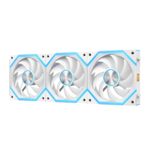 3x Jungle Leopard Interstellar SE Fan (WHITE)