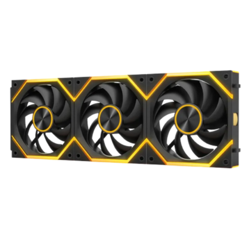 JL-3x-Interstellar(BLACK) 3x Jungle Leopard Interstellar SE Fan (BLACK)