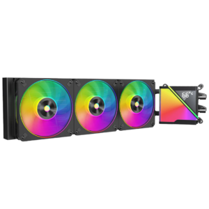 Jungle Leopard Stellar Realm Realm 360mm ARGB CPU Aio Cooler (Black)