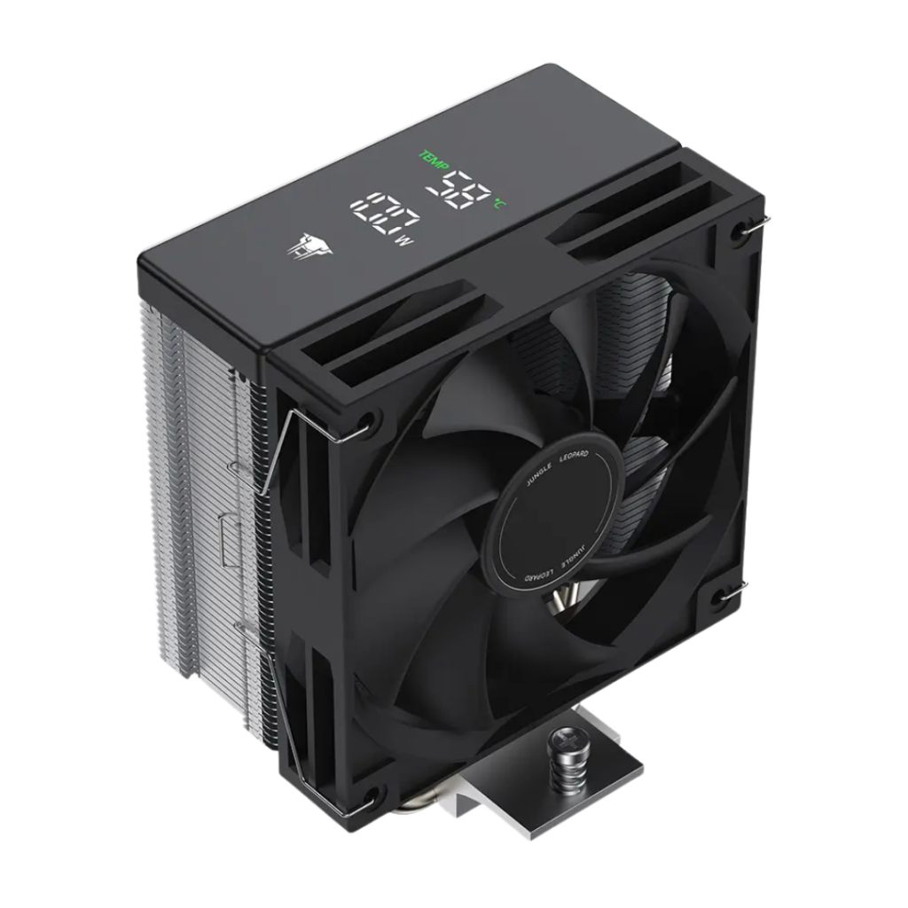 Jungle Leopard AF401-DGT CPU Cooler (Black)