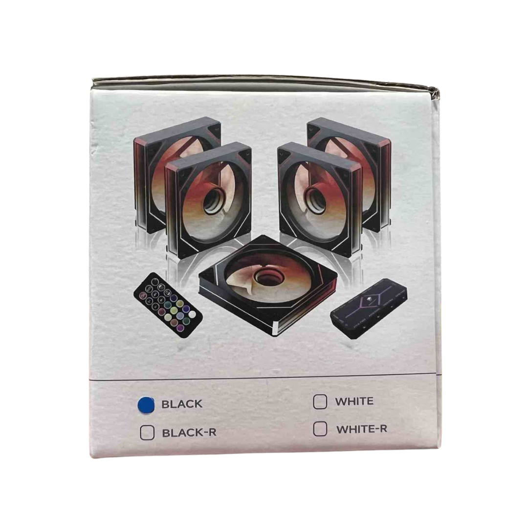 Jungle Leopard Prism 4 Max 5 Pack (BLACK) 2