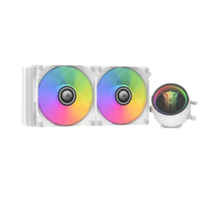 Jungle Leopard 240pTK1 ARGB CPU Liquid Cooler (White)