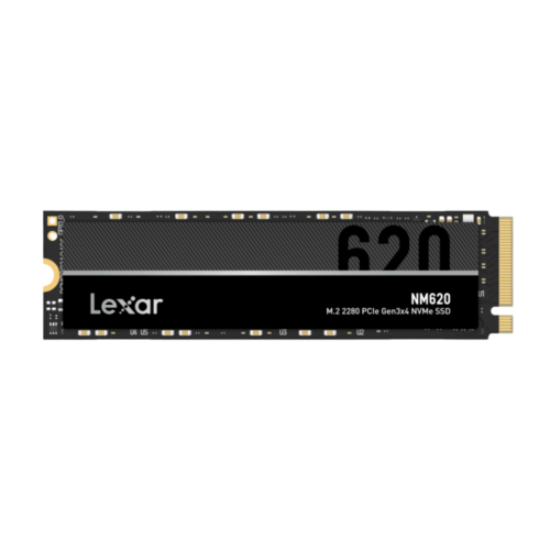 Lexar NM620 256GB PCIE Gen3x4 M.2 NVME Solid State Drive (SSD)