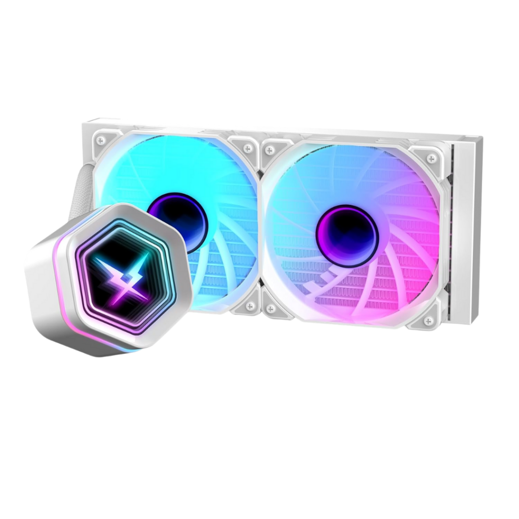 Ruix NC240 Liquid CPU Cooler(WHITE)