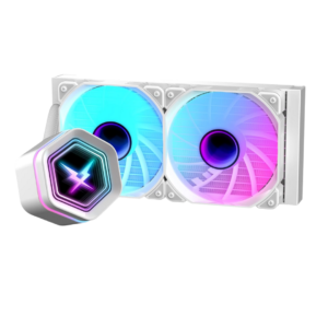 Ruix NC240 Liquid CPU Cooler(WHITE)