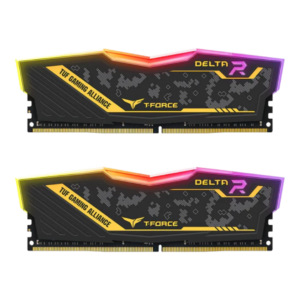 TeamGroup T-Force Delta TUF Gaming Alliance RGB 32GB (2x16GB) 3600MHz DDR4 Desktop Memory Kit