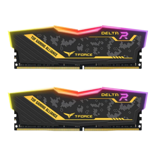 TeamGroup T-Force Delta TUF Gaming Alliance RGB 32GB (2x16GB) 3600MHz DDR4 Desktop Memory Kit