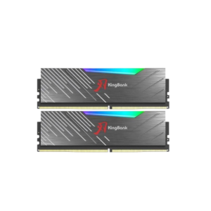 Kingbank Sharpblade RGB 16GB (2x8GB) 3200MHZ DDR4 Desktop Memory Kit - Black